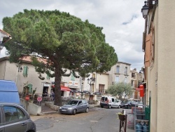 Photo paysage et monuments, Abeilhan - le village