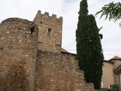 Photo paysage et monuments, Agel - Château