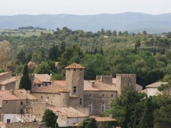 Photo paysage et monuments, Agel - Le Village