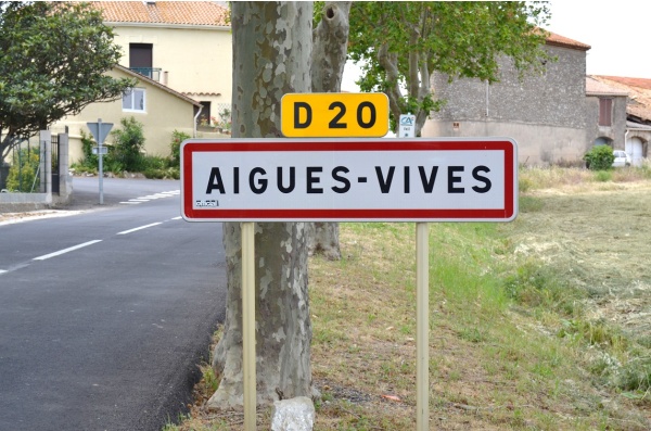 Photo Aigues-Vives - aiges vive (34210)