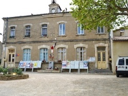 Photo paysage et monuments, Aigues-Vives - la commune