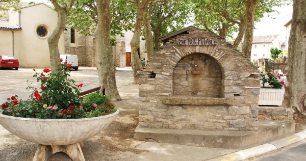 Photo Aigues-Vives - la commune