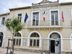 Photo paysage et monuments, Alignan-du-Vent - la Mairie