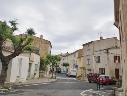 Photo paysage et monuments, Alignan-du-Vent - le village