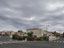 Photo paysage et monuments, Alignan-du-Vent - le village