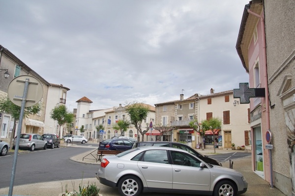 Photo Alignan-du-Vent - le village