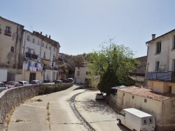 Photo paysage et monuments, Aniane - le village