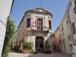 Photo paysage et monuments, Aniane - la Mairie