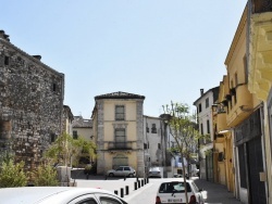 Photo paysage et monuments, Aniane - le village