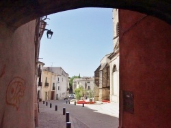 Photo paysage et monuments, Aniane - le village