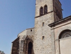 Photo paysage et monuments, Aniane - église Saint Jean Baptiste