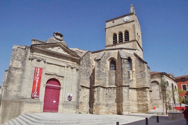 Photo Aniane - église Saint Jean Baptiste