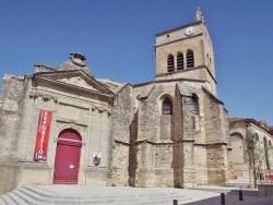 Photo paysage et monuments, Aniane - église Saint Jean Baptiste