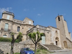 Photo paysage et monuments, Assas - église Saint Martial