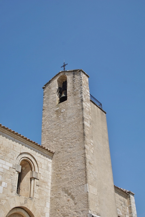 Photo Assas - église Saint Martial le clocher