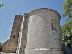 Photo paysage et monuments, Assas - église Saint Martial