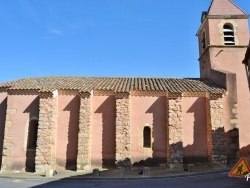 Photo paysage et monuments, Assignan - église Saint-Pierre