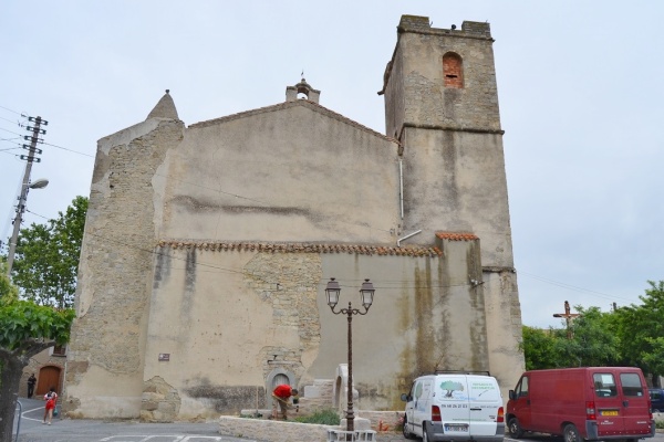 Photo Azillanet - église Saint Laurent