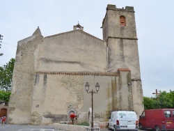 Photo paysage et monuments, Azillanet - église Saint Laurent