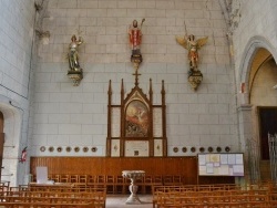 Photo paysage et monuments, Azillanet - église Saint Laurent