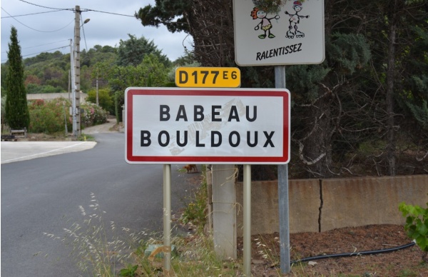 Photo Babeau-Bouldoux - babeau bouldoux (34360)