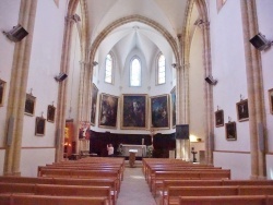 Photo paysage et monuments, Balaruc-les-Bains - église Notre Dame