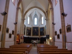 Photo paysage et monuments, Balaruc-les-Bains - église Notre Dame