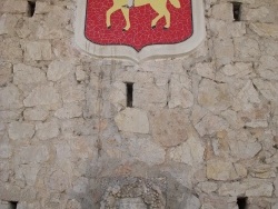 Photo paysage et monuments, Balaruc-le-Vieux - écuson de Balaruc le Vieux