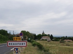 Photo paysage et monuments, Beaufort - la commune