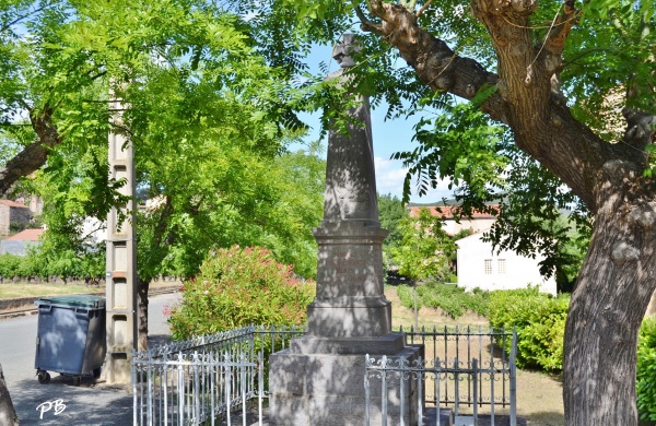 Photo Berlou - Monument aux Morts