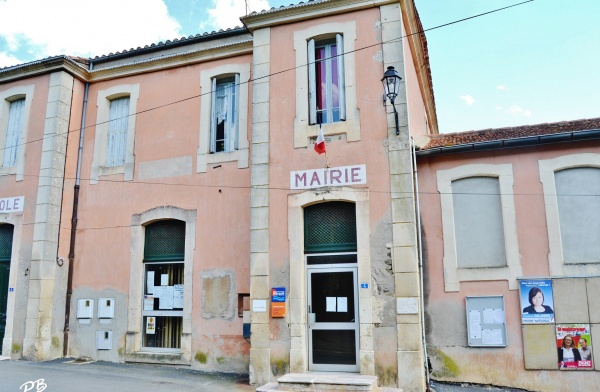 Photo Berlou - La Mairie