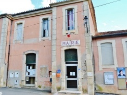 Photo paysage et monuments, Berlou - La Mairie