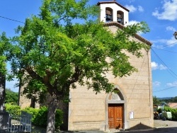 Photo paysage et monuments, Berlou - --église St Michel