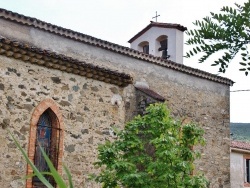 Photo paysage et monuments, Berlou - --église St Michel