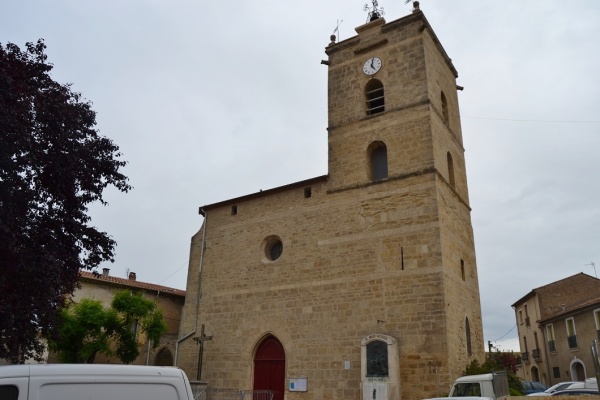 Photo Boujan-sur-Libron - église Saint Etienne