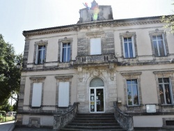 Photo paysage et monuments, Brignac - la Mairie