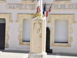 Photo paysage et monuments, Cabrières - le monument Aux Morts