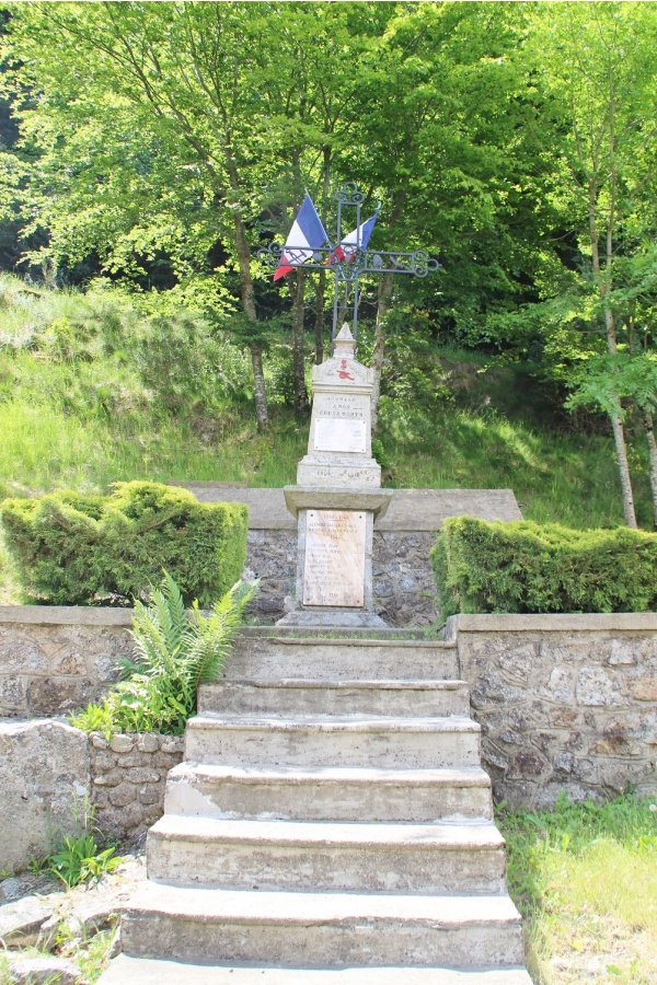 Photo Cambon-et-Salvergues - le monument aux morts