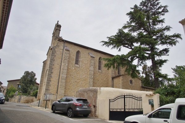 Photo Campagnan - église Saint Genies