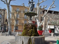 Photo paysage et monuments, Canet - la Fontaine