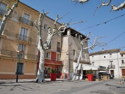 Photo paysage et monuments, Canet - le Village