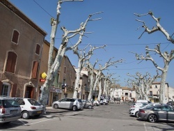 Photo paysage et monuments, Canet - le Village