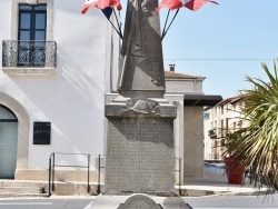 Photo paysage et monuments, Canet - le Monument Aux Morts