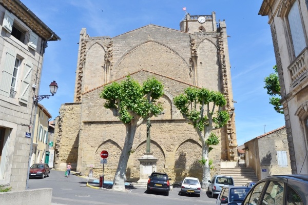 Photo Capestang - collégiale saint Etienne