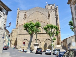 Photo paysage et monuments, Capestang - collégiale saint Etienne