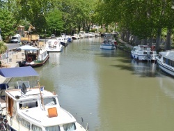 Photo paysage et monuments, Capestang - la rivière