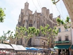 Photo paysage et monuments, Capestang - collégiale saint Etienne