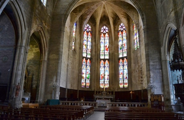 Photo Capestang - collégiale saint Etienne