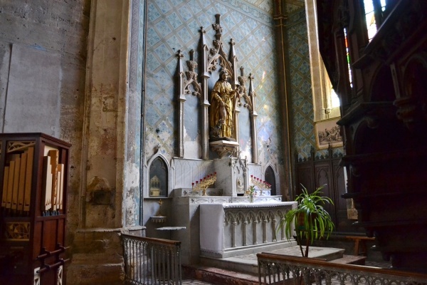 Photo Capestang - collégiale saint Etienne