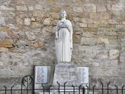 Photo paysage et monuments, Castelnau-de-Guers - la Statue